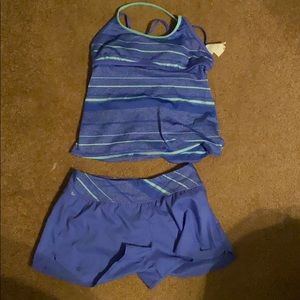 Nike swimsuit set
